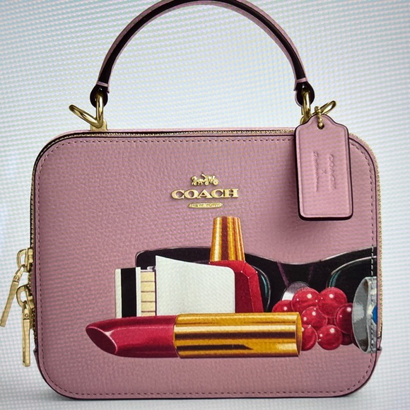 💄COACH X TOM WESSELMANN  BOX  CROSSBODY 💄 NWT 💄 - Picture 7 of 13